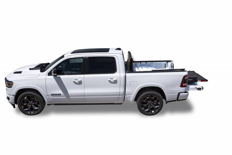 Bedslide 15-7348-MXB Black 73x48 Ram Cargo Slide, 1,500 lb - image 6