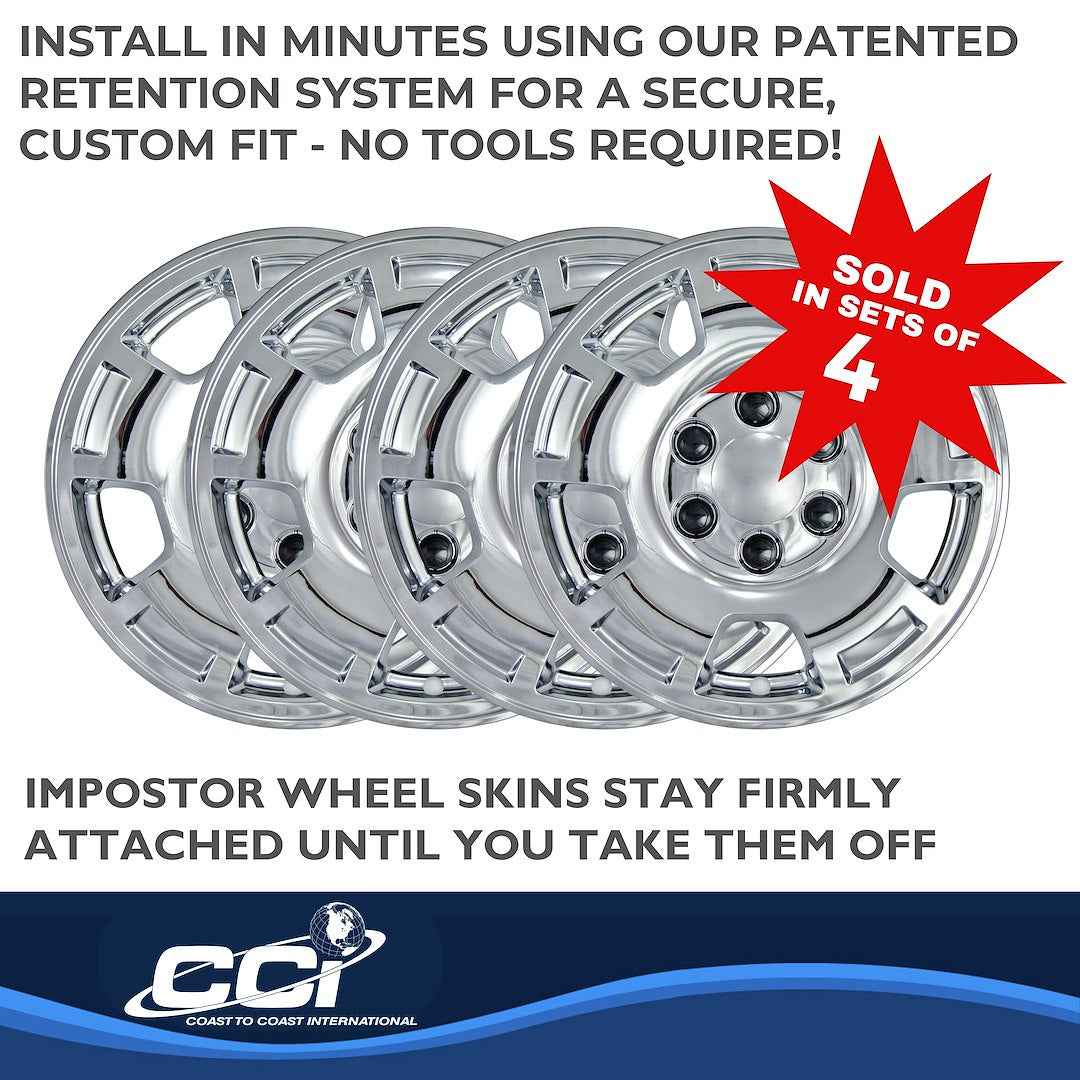 Coast To Coast IMP347X Silverado 17-Inch Impostor Skin Set