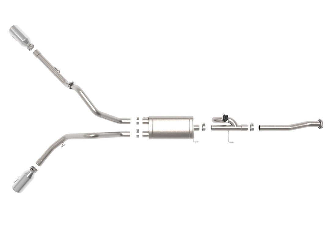 Advanced FLOW Engineering 49-33123-P Rear Gemini XV Cat-Back - image 9