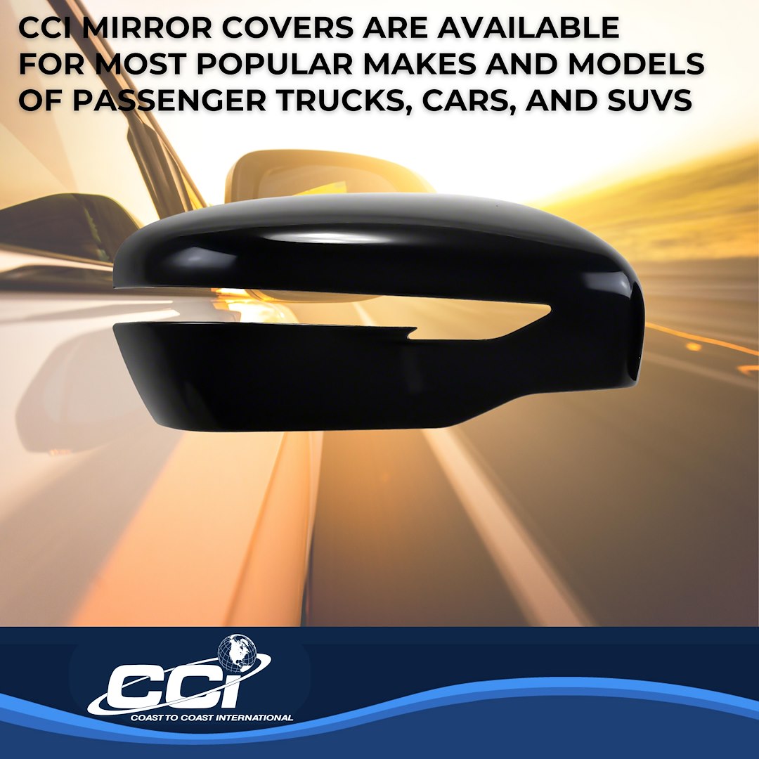 Coast To Coast MC6293B Rogue Full-Cover Mirror Trim Set - image 5