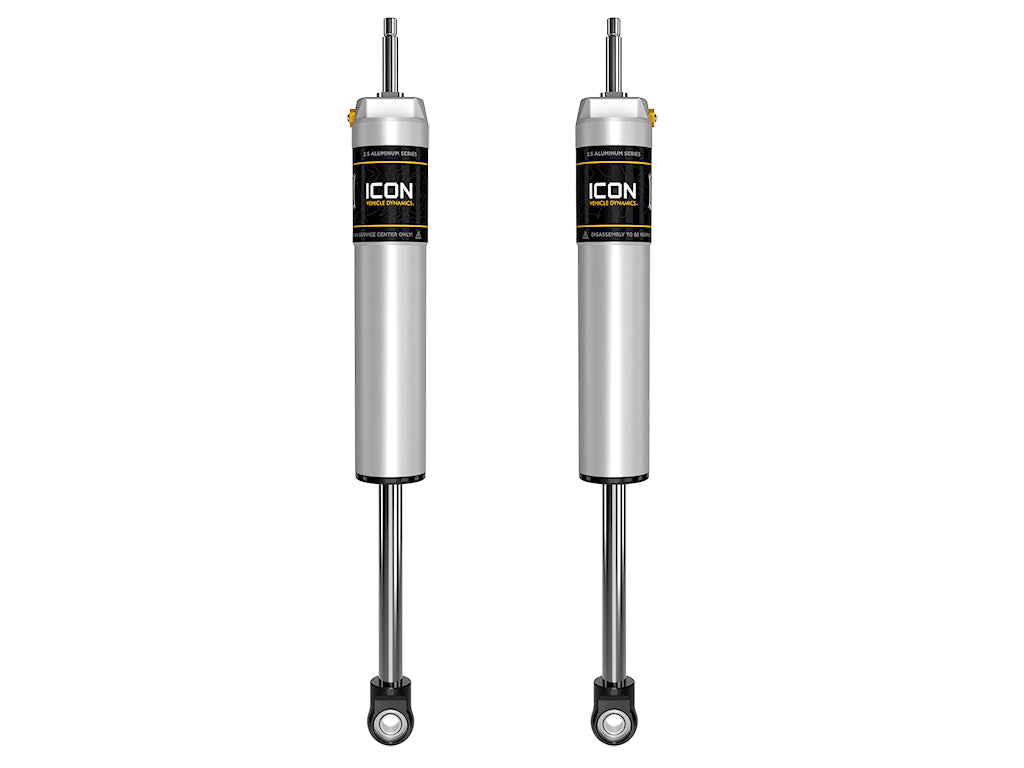 Icon Vehicle Dynamics 57625P Vehicle Specific 2.5 Rear Damper Pair