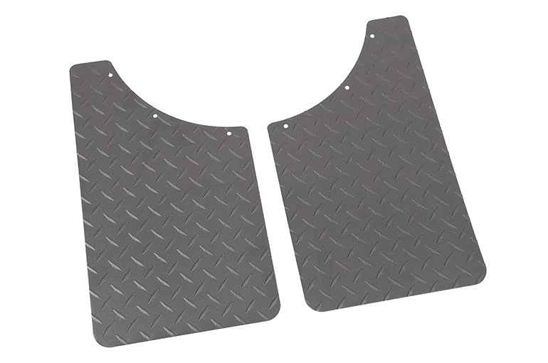 Dee Zee DZ1808TB Brite-Tread Fender Mud-Flap Pair