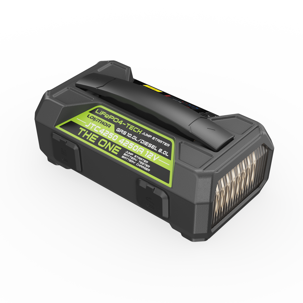 Lokithor JTC4250PRO JTC4250 Pro Battery Service Unit
