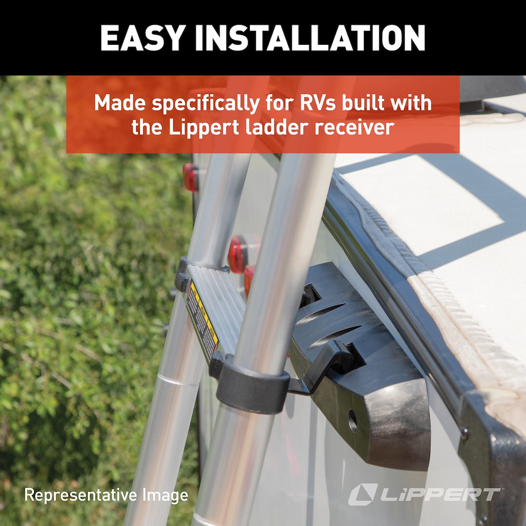 Lippert Components 2021097938 Rv Ladder - image 8