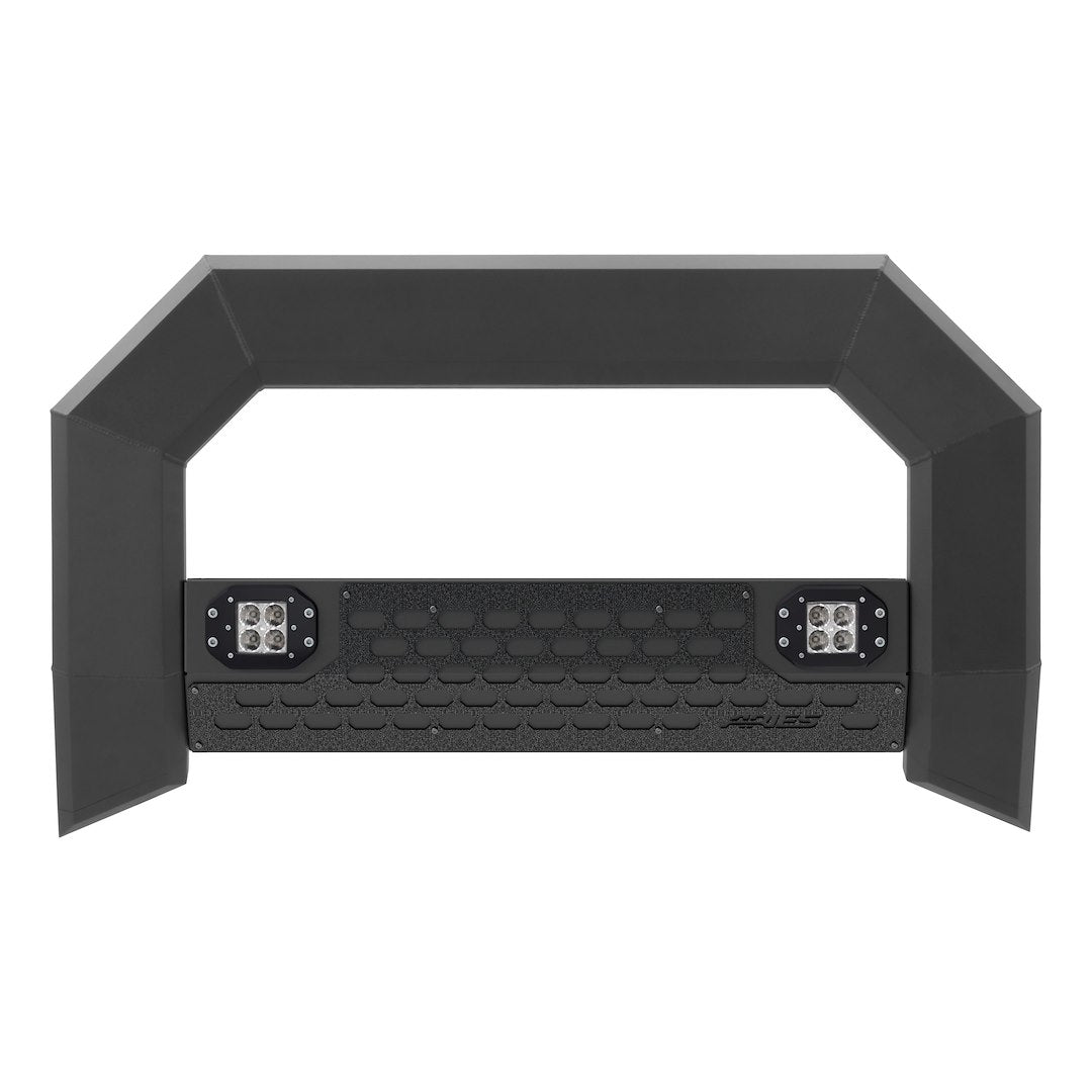 Aries 2163102 AdvantEDGE Aluminum Bull Bar With LED Lights - image 3