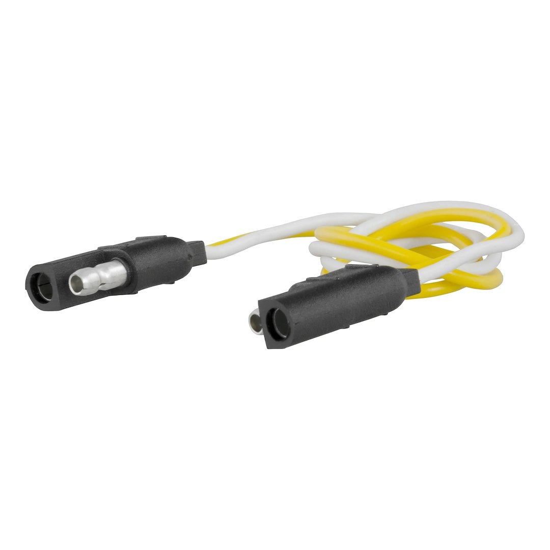 CURT Semi-universal 2 Flat Trailer Wiring Connector (58020)
