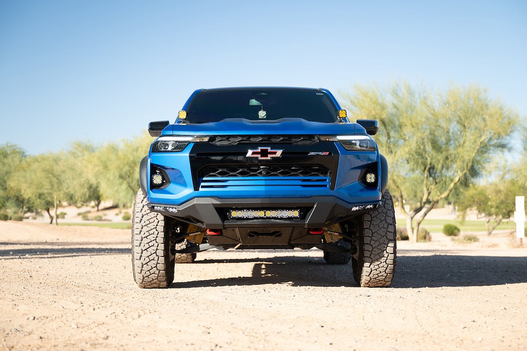 ADD F580263200103 Phantom Colorado ZR2 Steel Front Bumper - image 14