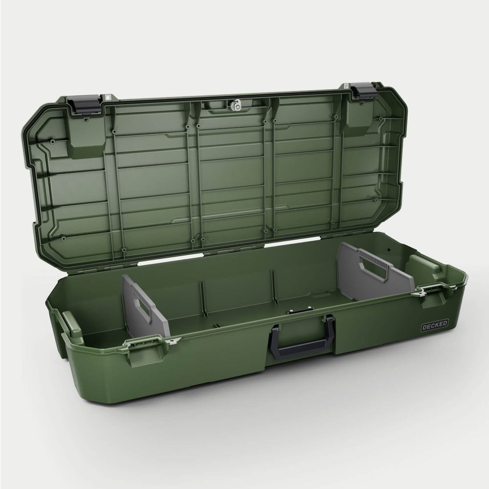 Decked A0030-MMAN-GRN Honcho 80 Portable Storage Box