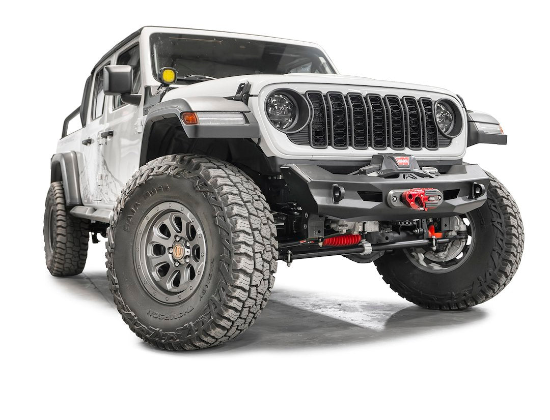 Fab Fours JL24-B5151-1 JL/JT Premium Ghost Front Bumper
