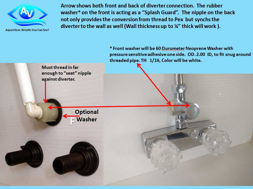 Aqua View Smcm02 Shower Water Saver - image 11