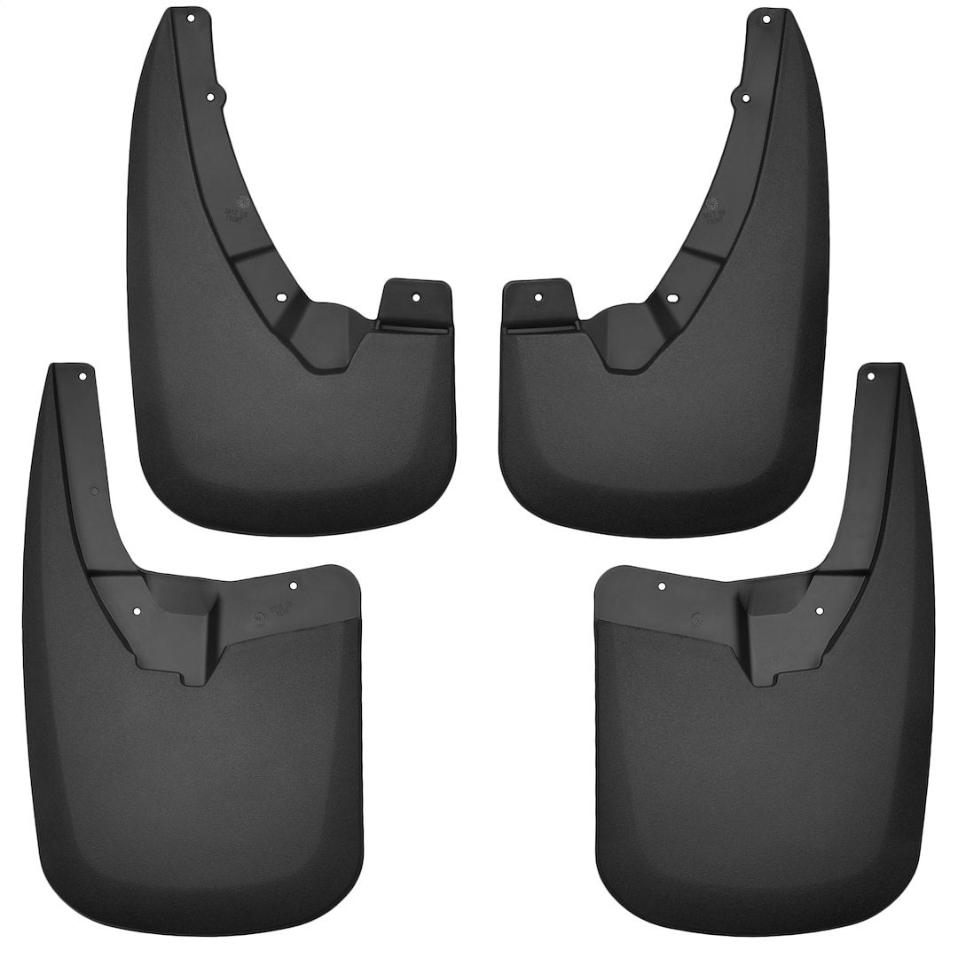 Husky Liners 58176 Custom Mud Guards Fender Flap Set