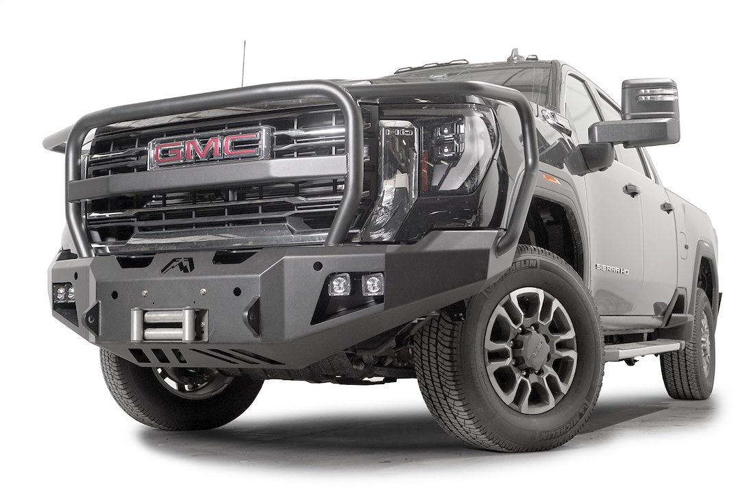 Fab Fours GM24-A6250-1 GMC HD Premium Sensor Front Bumper