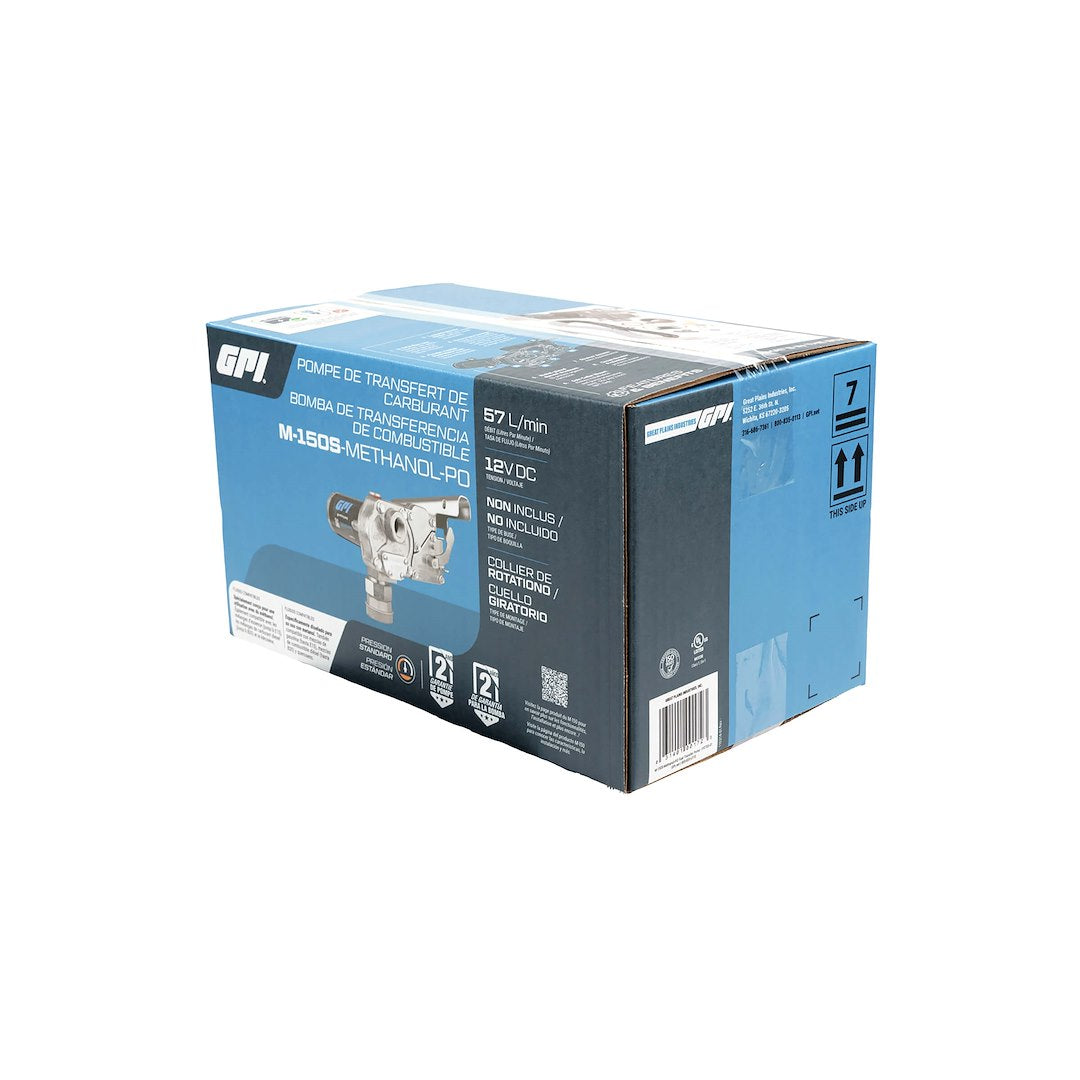 GPI 110700-01 Methanol Pump Assembly