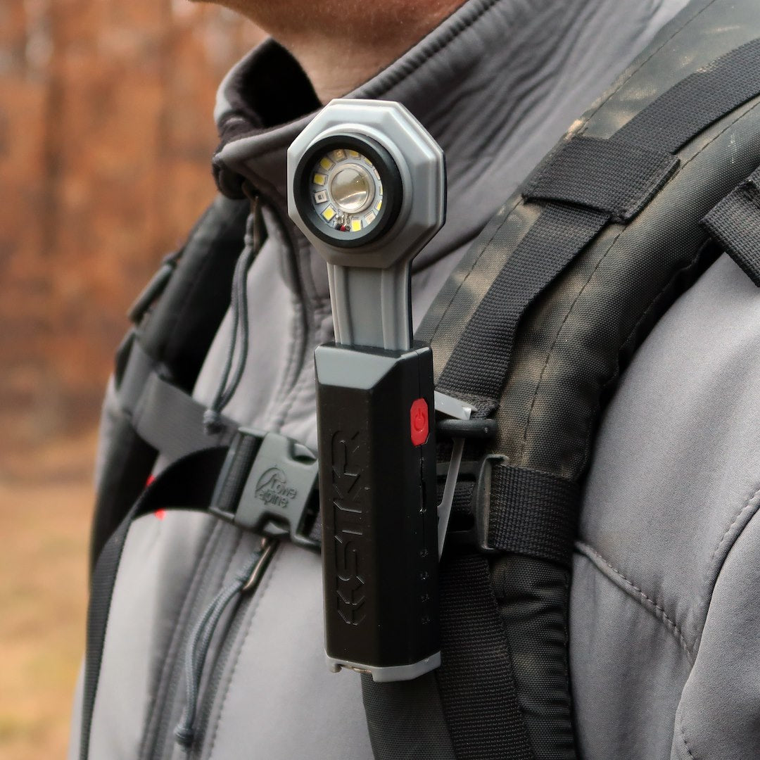 STKR Concepts 00385 FLEXIT Pocket Light 6.5 Flashlight