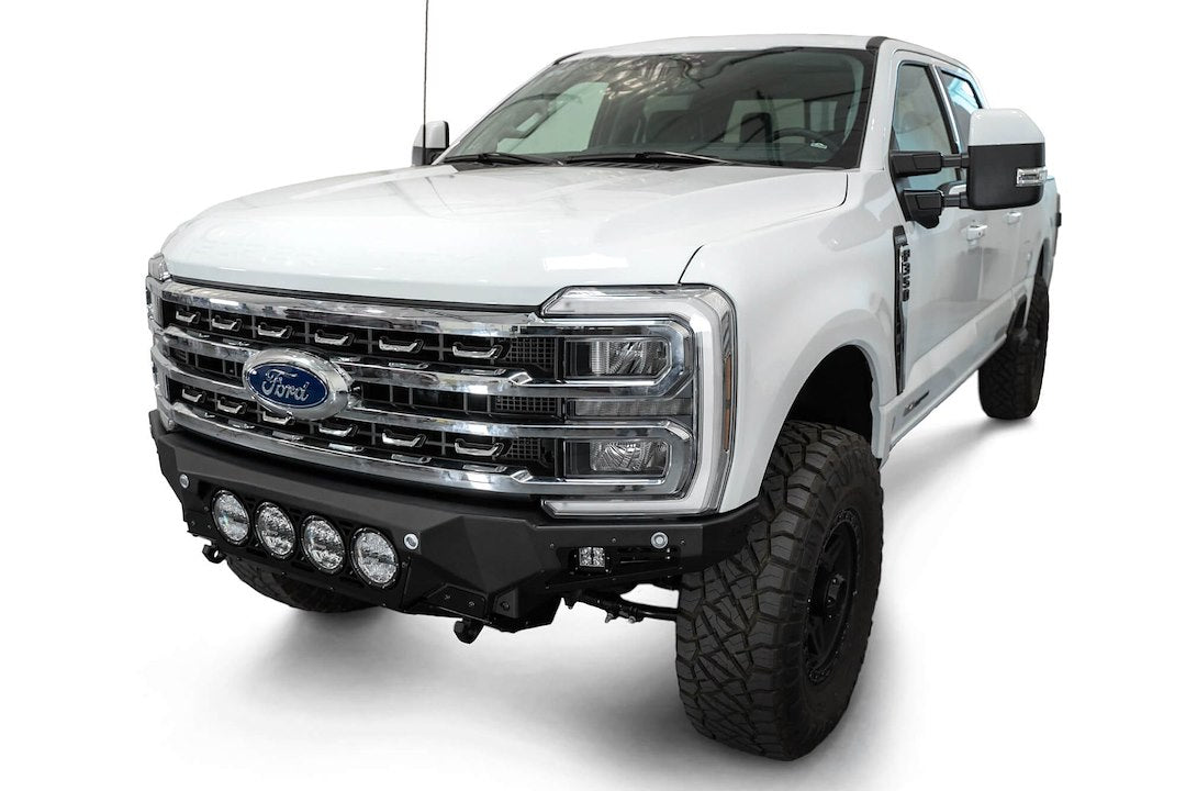 ADD F810014110103 Bomber Super Duty Steel Rear Bumper - image 4