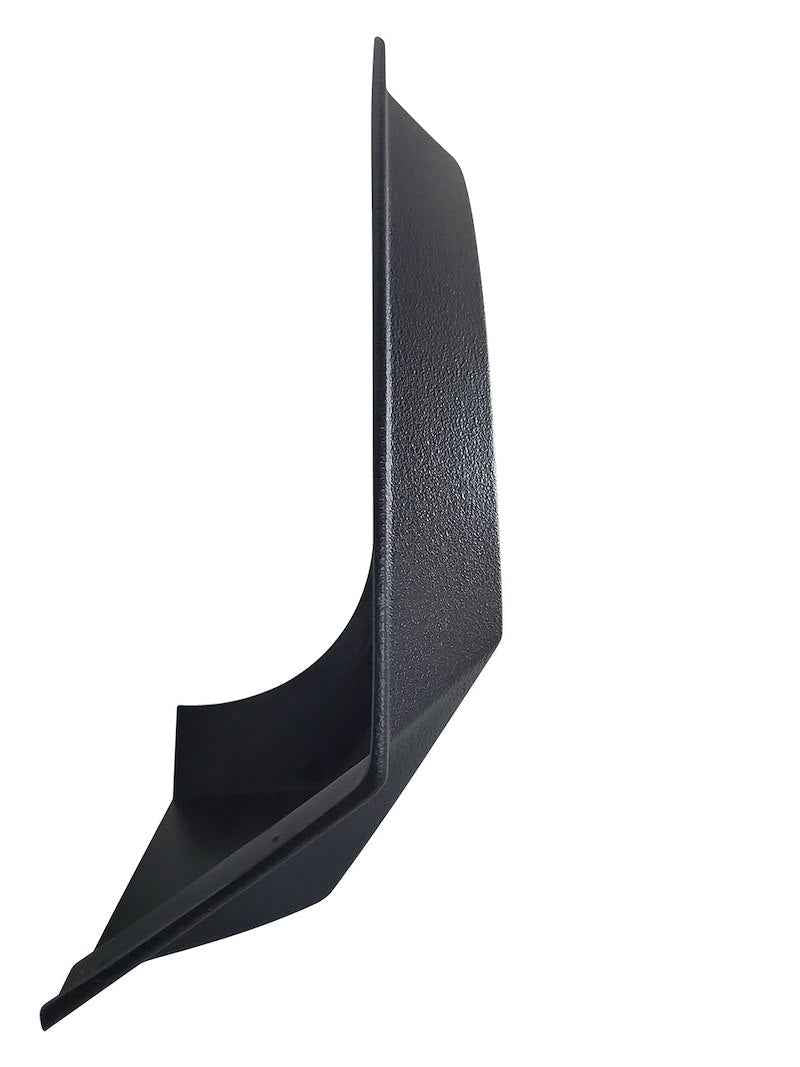 Icon 14675 RV Fender Skirt, Triple Axle 115-1/4" x 16-1/4" Black (Two-Piece), ICON – image 2