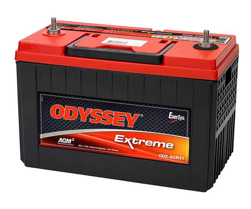 Odyssey Battery ODX-AGM31 Odyssey AGM Starting Battery Group 31 12V 1150 CCA – image 1