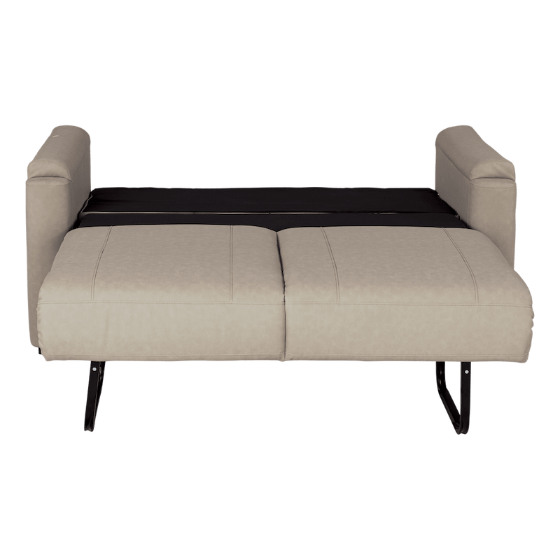 Lippert Components 2020134969 72" Tri-Fold RV Sofa, Altoona Beige, 3-Seater with Built-in – image 2