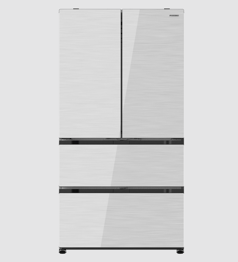 Furrion FCR20DCAFA-SG 12V RV DC Fridge, 20 Cu. Ft. French Door – image 1