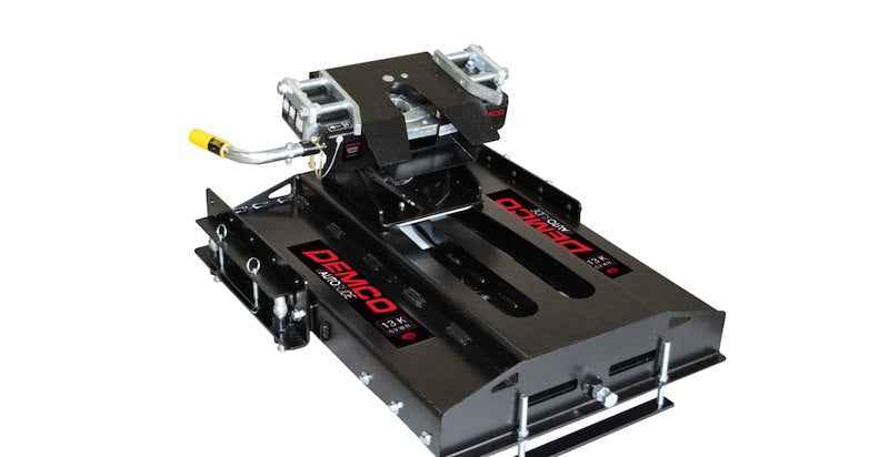 Demco 8550049 Autoslide 13K Under-Bed Automatic Sliding Fifth Wheel Hitch – image 1