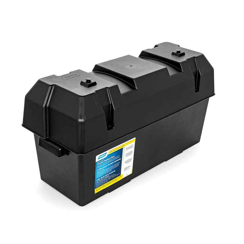 Camco 55374 Dual Battery Box For GC2 Or Group 24 Batteries Polypropylene, Camco – image 2