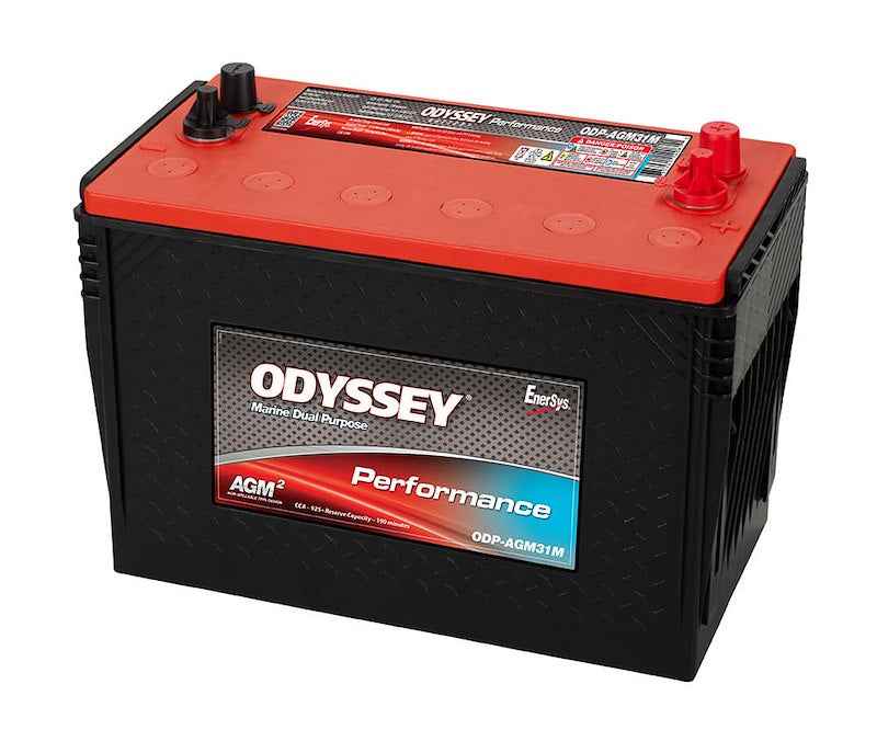 Odyssey Battery ODP-AGM31M Marine AGM Battery Odyssey Group 31M 100Ah 925CCA – image 1