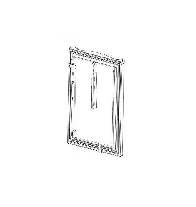 GE Appliances WR78X32430 GE Lower Refrigerator Door, Fits GPV10FGNBB – image 1