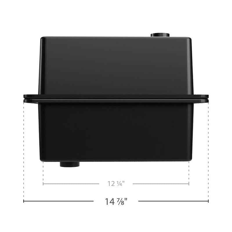 Camco 55371 Group 24 Battery Box Vented Sealed Polypropylene, Camco – image 2
