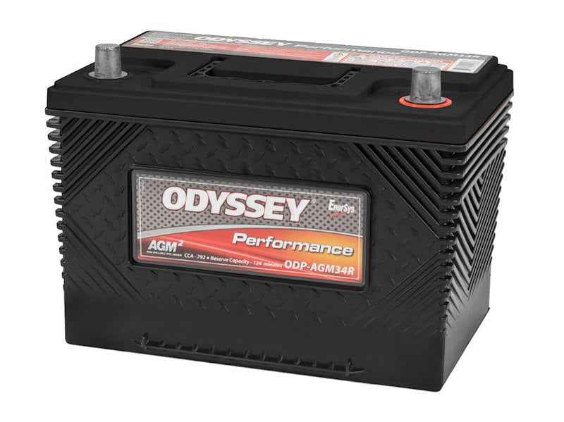 Odyssey Battery ODP-AGM34R AGM Automotive Battery Odyssey Group 34R 65Ah 792CCA – image 1