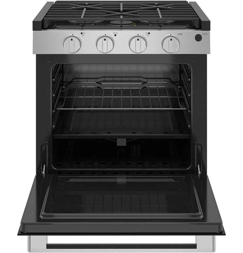 GE Appliances PLD621RWSS GE Profile RV Range 21" 3 Burner Propane Stove with Oven – image 2