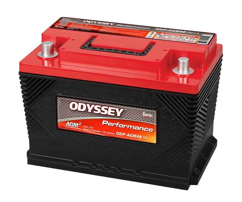 Odyssey Battery ODP-AGM48 AGM Marine Battery Odyssey Group 48 70Ah 720CCA – image 1