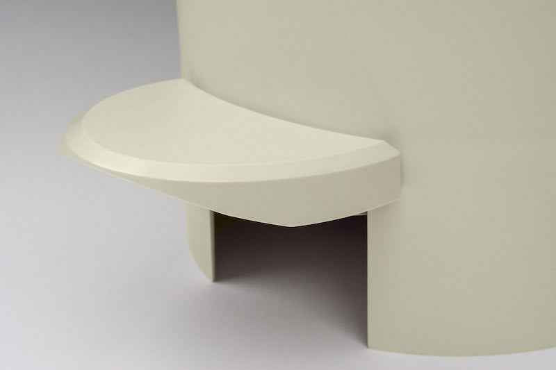 Thetford 31836 Aqua-Magic VI High Profile RV Toilet, Pedal Flush, Parchment – image 2