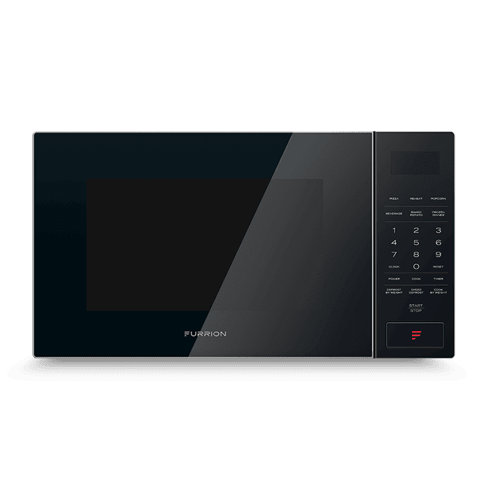 Furrion FMSN09-BL Microwave Oven 0.9 Cu Ft Black 900W – image 1
