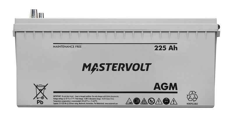 Mastervolt 62002250 12V Group 8D AGM Marine Starting Battery 225Ah 1080 CCA, Mastervolt – image 2