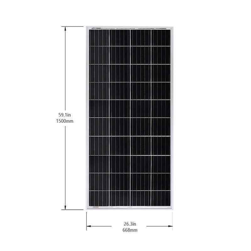 Go Power SOLAR EXTREME 600W Solar System 3×200W Panels & 3000W Inverter – image 3