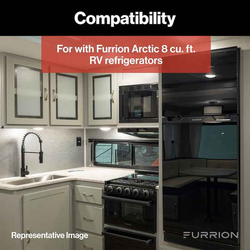 Furrion C-FCR08DCGTA-A01 Arctic Fridge Door Panels, Stainless Steel – image 2
