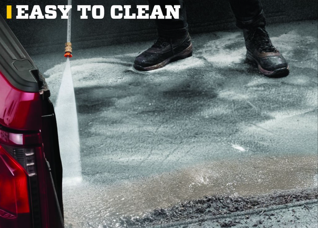Husky Liner Hbmc20sbs Guardian Comfort Truck Bed Mat