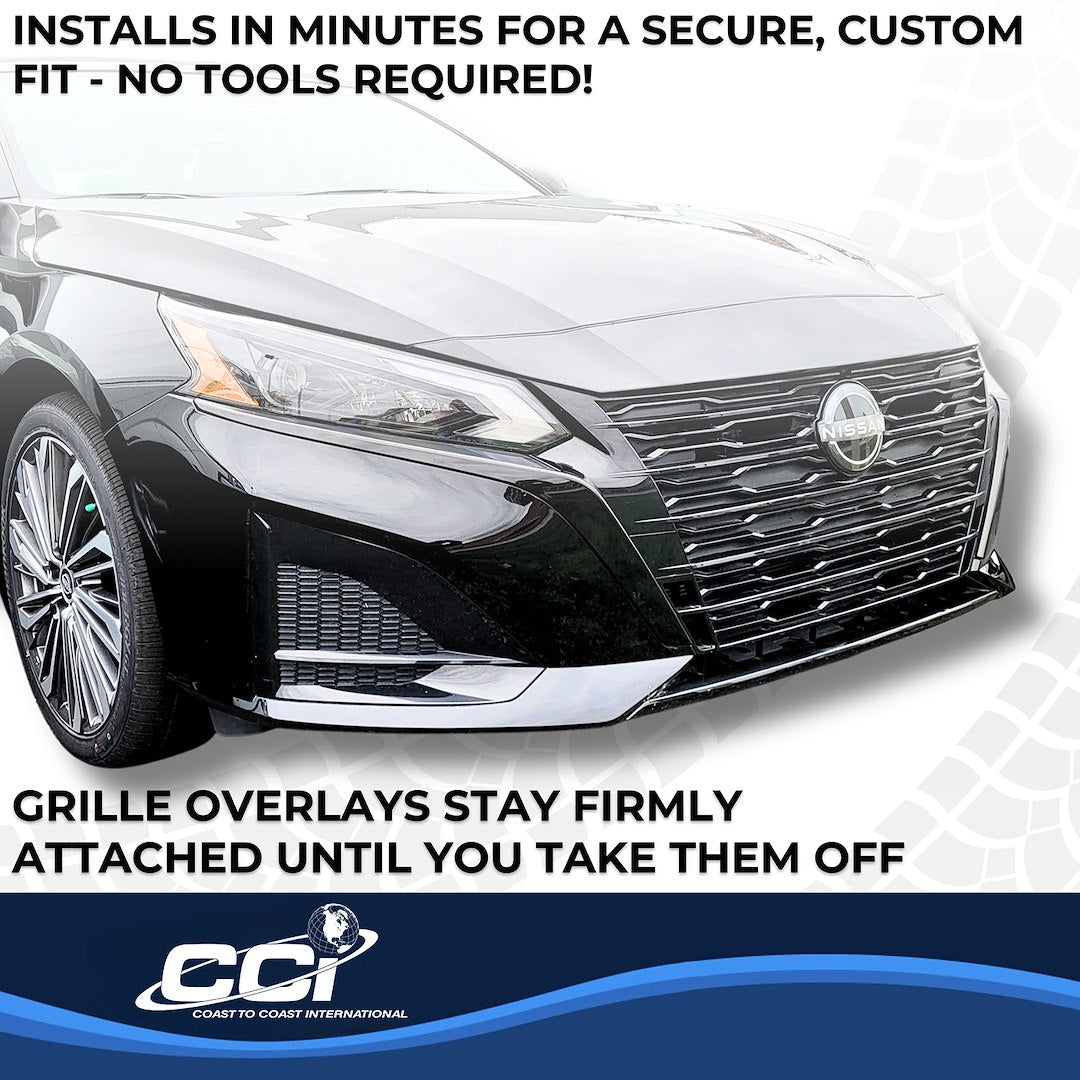 Coast To Coast GI207BLK Gloss Two-Piece Bar Grille Trim - image 5