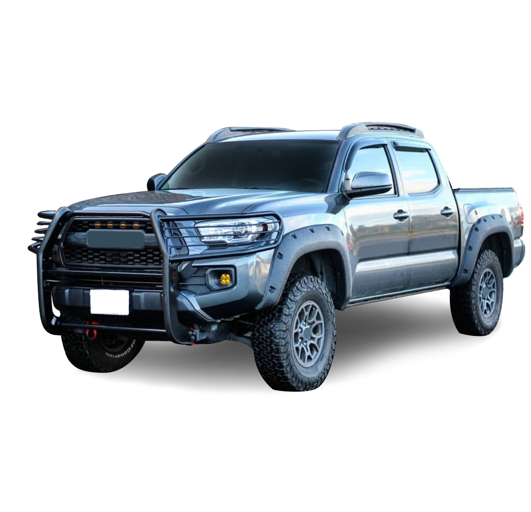 Black Horse Offroad 17A096402MA Tacoma Modular Black Steel Grille Protector - image 12