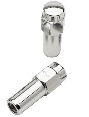 Cragar A-27881-4 7/16-20 Extended Mag-Shank Lug Nut Set - image 2