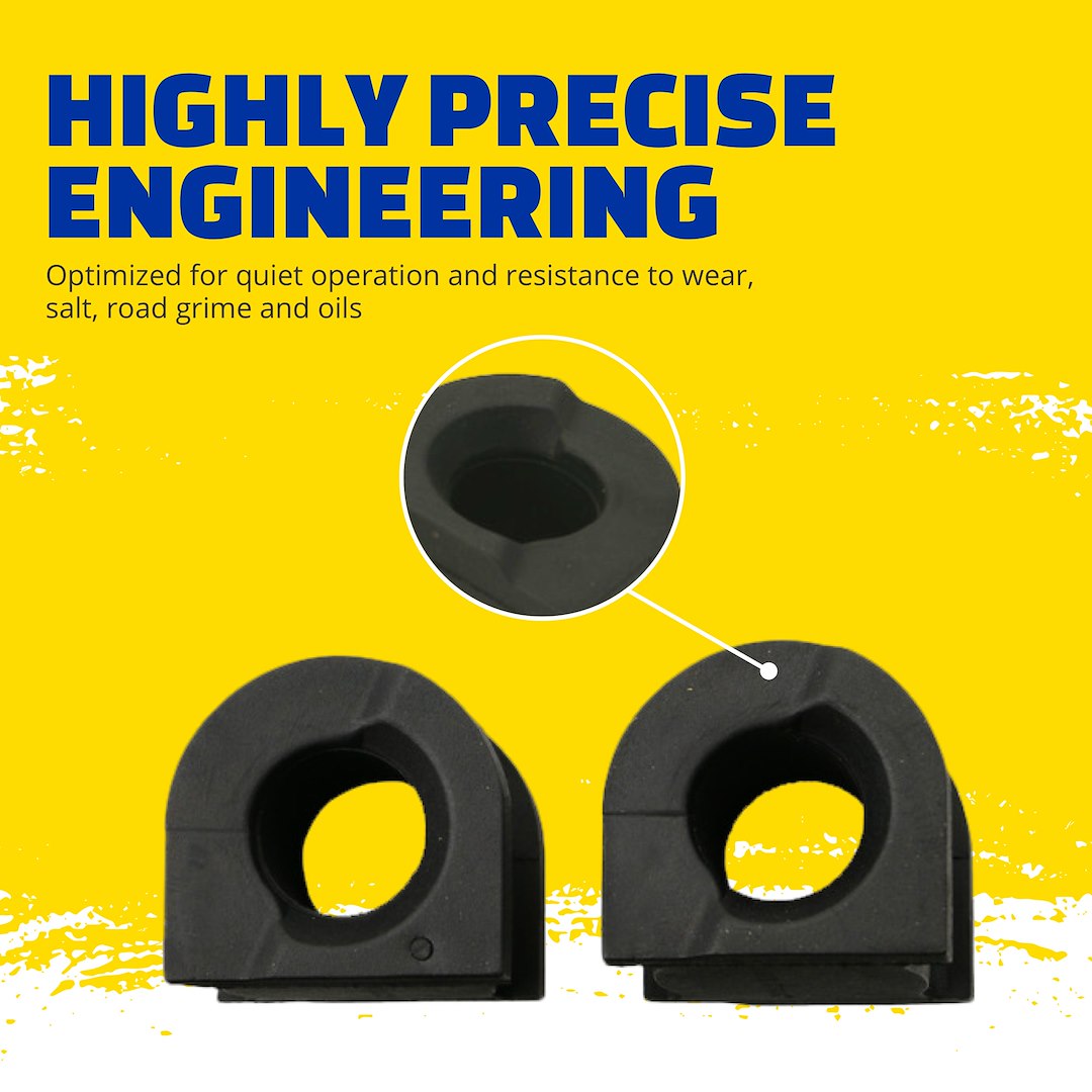 Moog Chassis K5241 Mounting Bushing for Stabilizer Bar