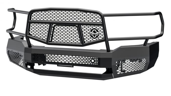 Ranch Hand MFD191BM1 Midnight Bumper Assembly
