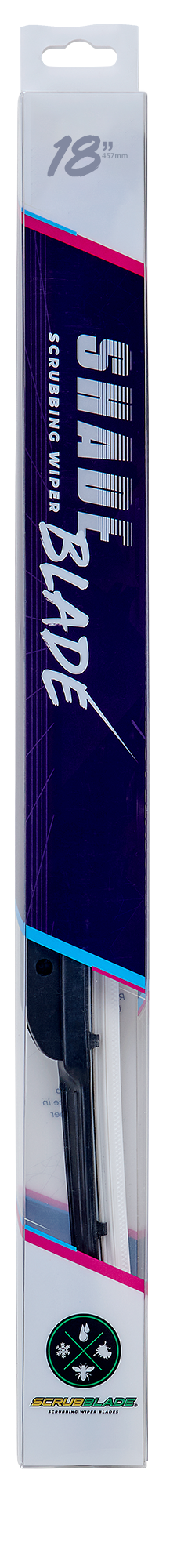 Scrubblade CBW1800 ShadeBlade Windshield Wiper