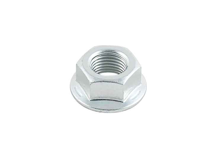 AP Products 014122079 1/2-20 Silver Hex Flange Nut
