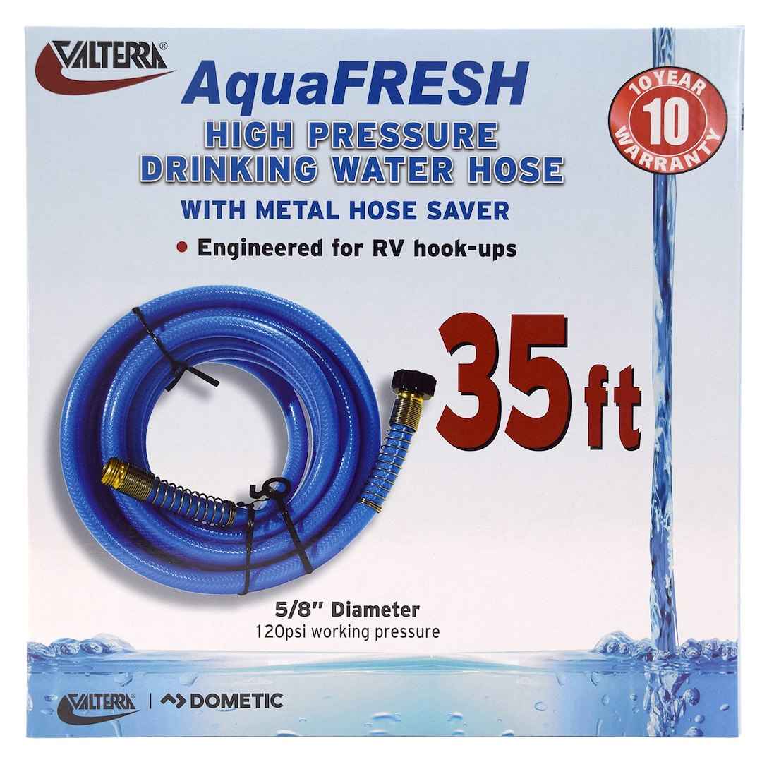 Valterra Fresh Water Hose - 35 ft x 5/8 in – W01-9420