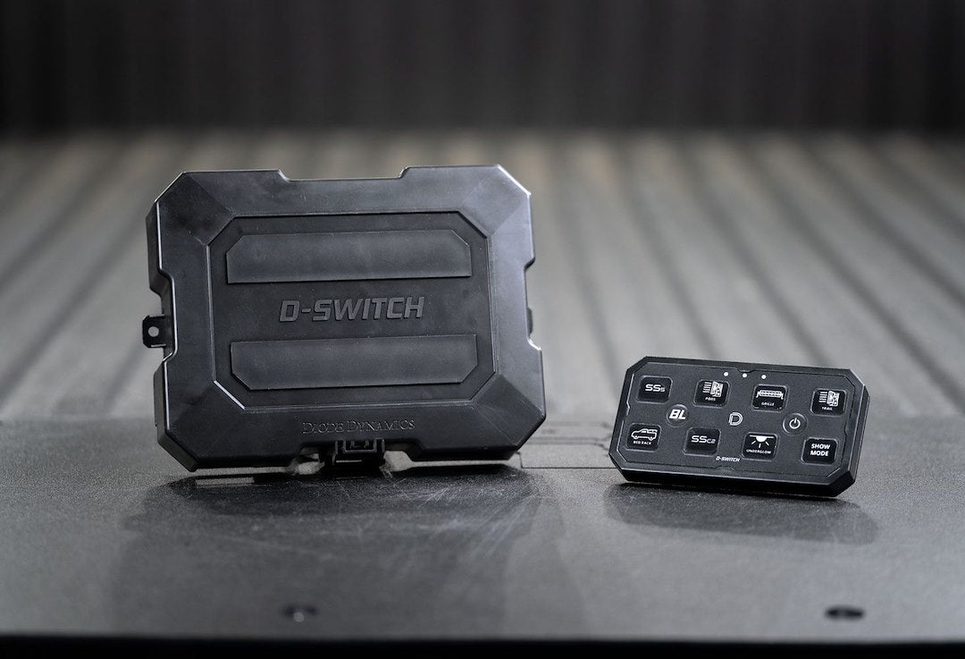 Diode Dynamics DD8373 D-Switch Accessory Control Panel