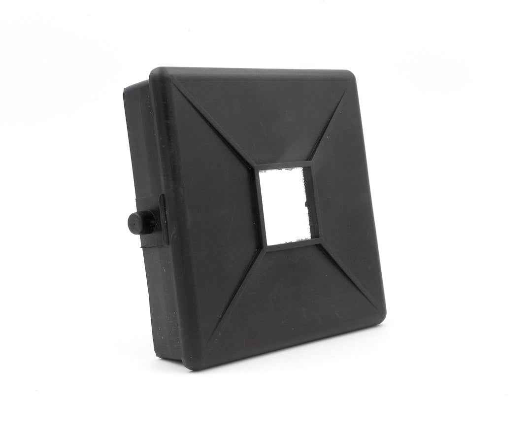 B&B Molders 94161 Black Rubber Cap for 4-1/4-Inch Sewer Bumper