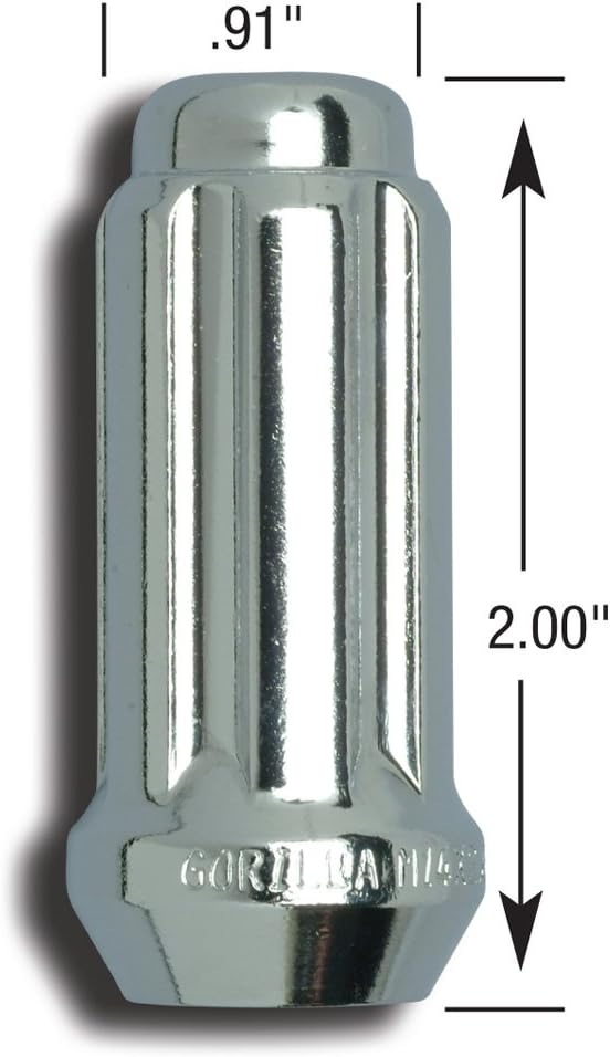 Gorilla 26148HT Duplex Acorn Wheel-Fastener Package