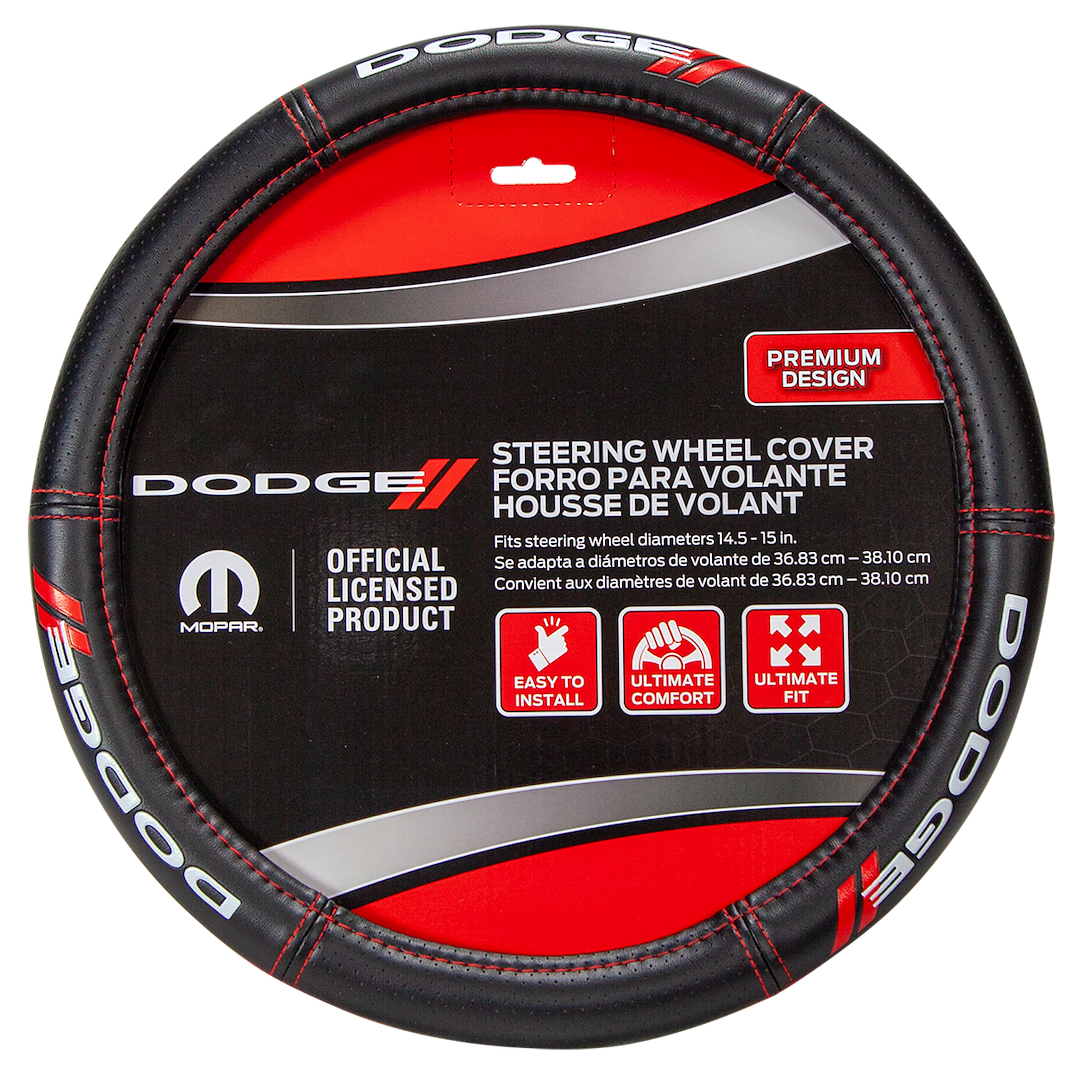 Plasticolor 006694R01 Dodge Deluxe Steering Cover