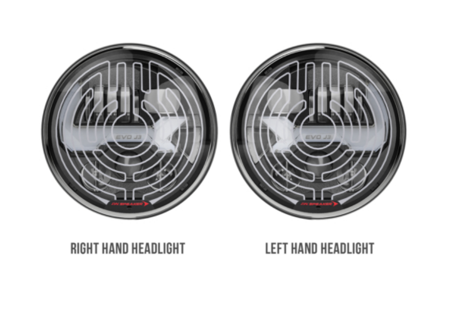 J.W. Speaker 0555613 8700 Evolution J3 Heated LED Headlamp